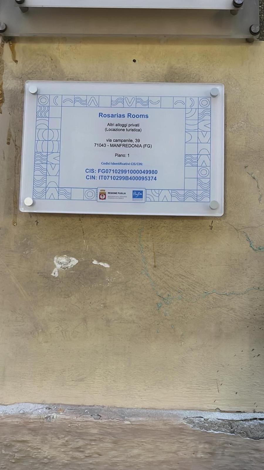 Rosarias Rooms Manfredonia Ngoại thất bức ảnh